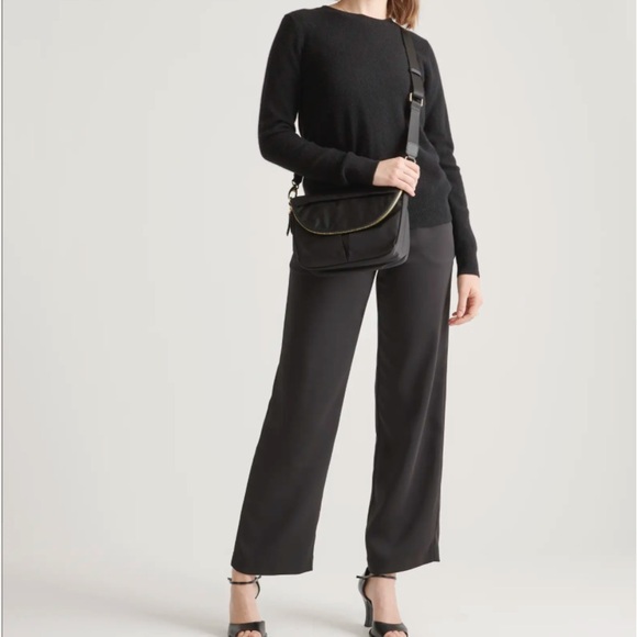 Quince Revive Nylon Foldover Crossbody - Picture 14 of 14